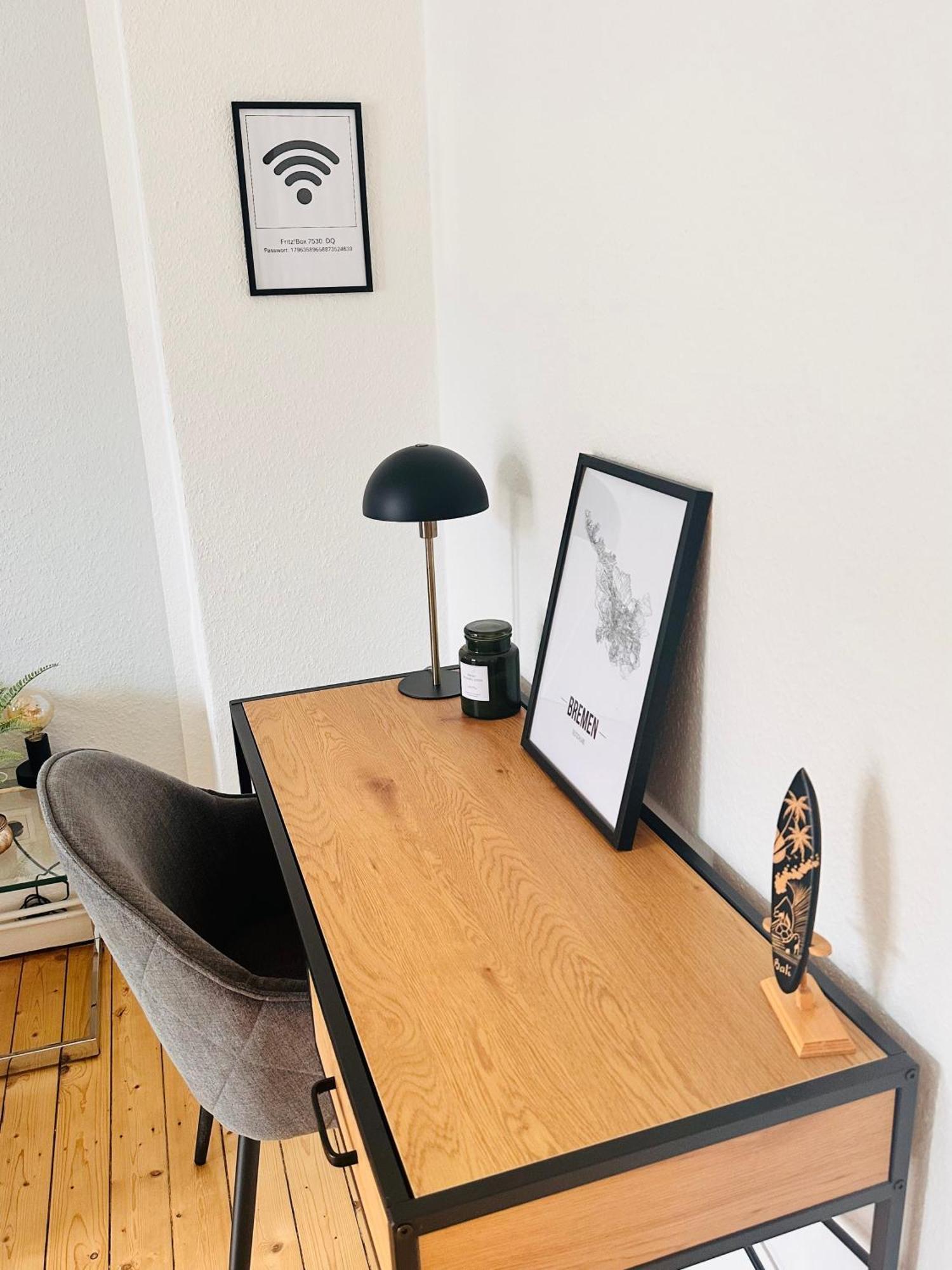 Schoenes 2-Zimmer-Apartment In Bremen, Findorff Εξωτερικό φωτογραφία