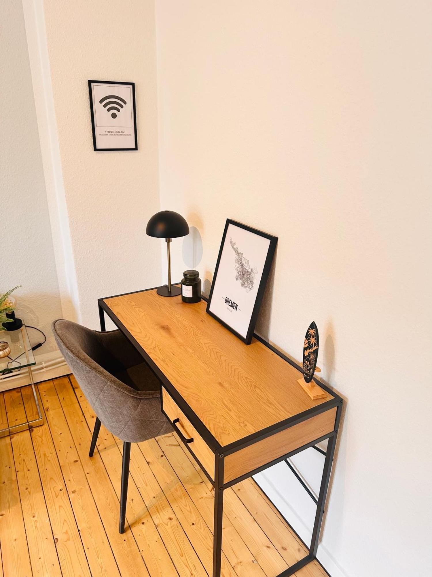 Schoenes 2-Zimmer-Apartment In Bremen, Findorff Εξωτερικό φωτογραφία