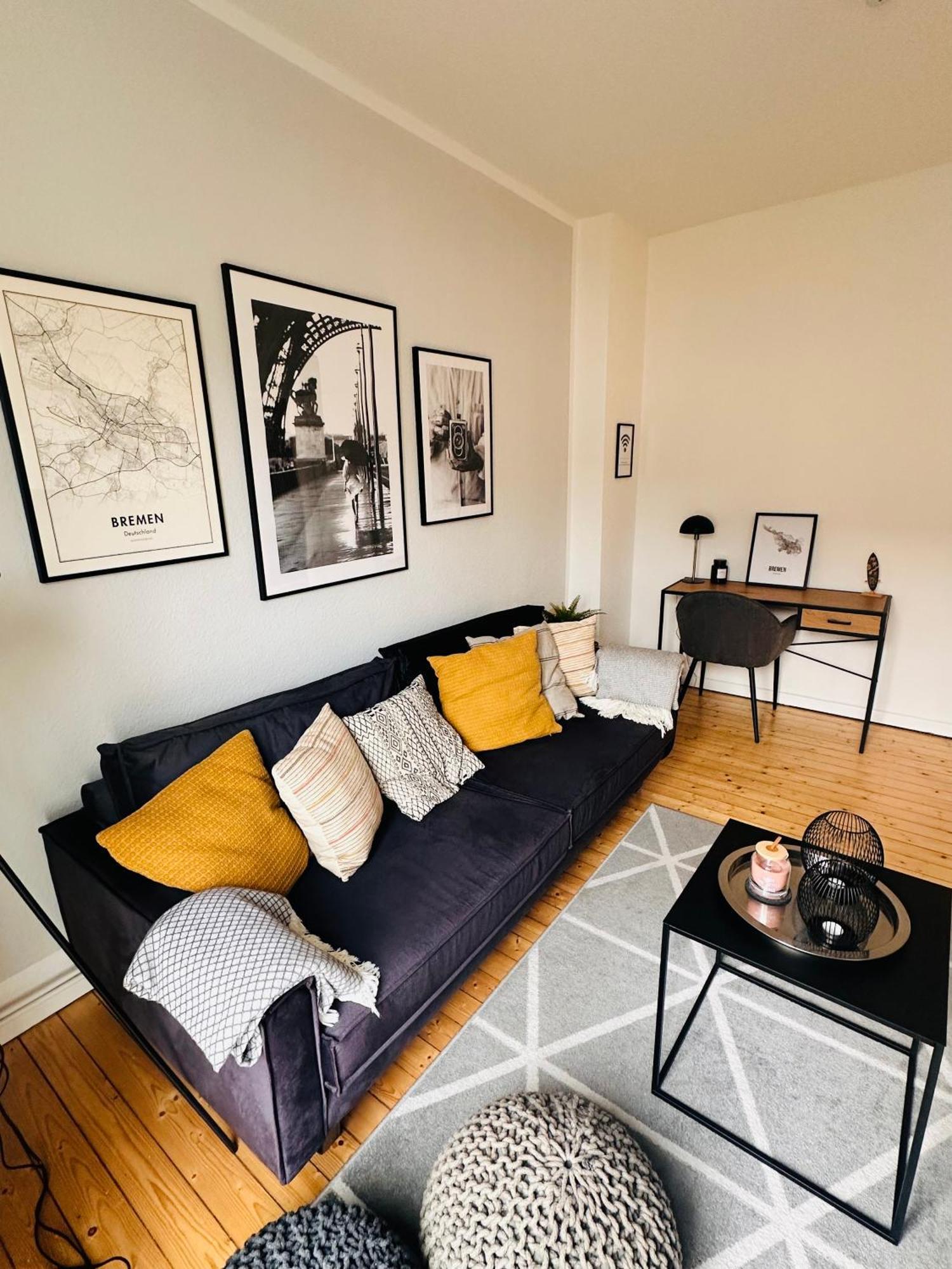 Schoenes 2-Zimmer-Apartment In Bremen, Findorff Εξωτερικό φωτογραφία