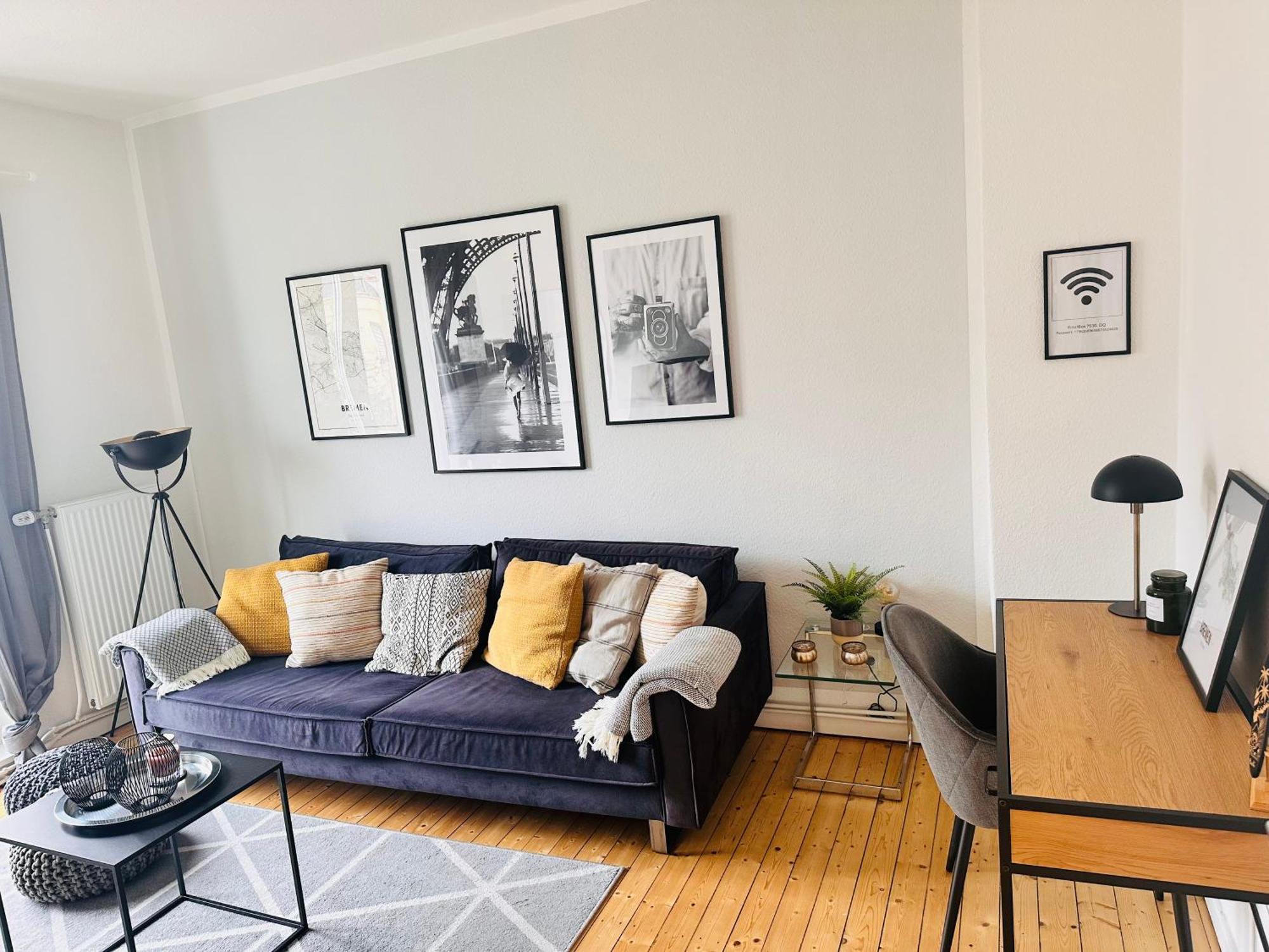 Schoenes 2-Zimmer-Apartment In Bremen, Findorff Εξωτερικό φωτογραφία