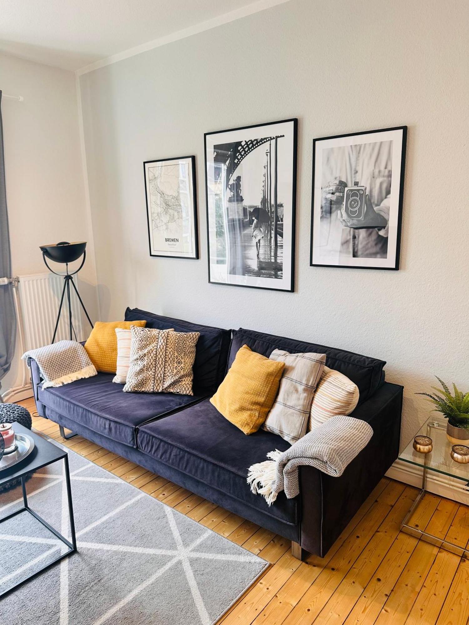 Schoenes 2-Zimmer-Apartment In Bremen, Findorff Εξωτερικό φωτογραφία